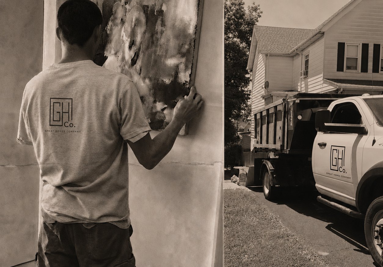 Greenwich Handyman history